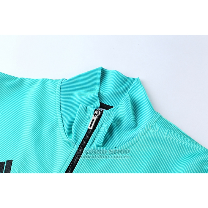 Chandal de Chaqueta del Real Madrid Special 2021-2022 Negro y Verde